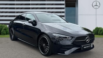 Mercedes-Benz CLA 200 AMG Line Premium Plus 4dr Tip Auto Petrol Saloon